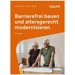 Barrierefrei bauen und altersgerecht modernisieren, Fachbücher von Jörg Stroisch, Thomas Garthe