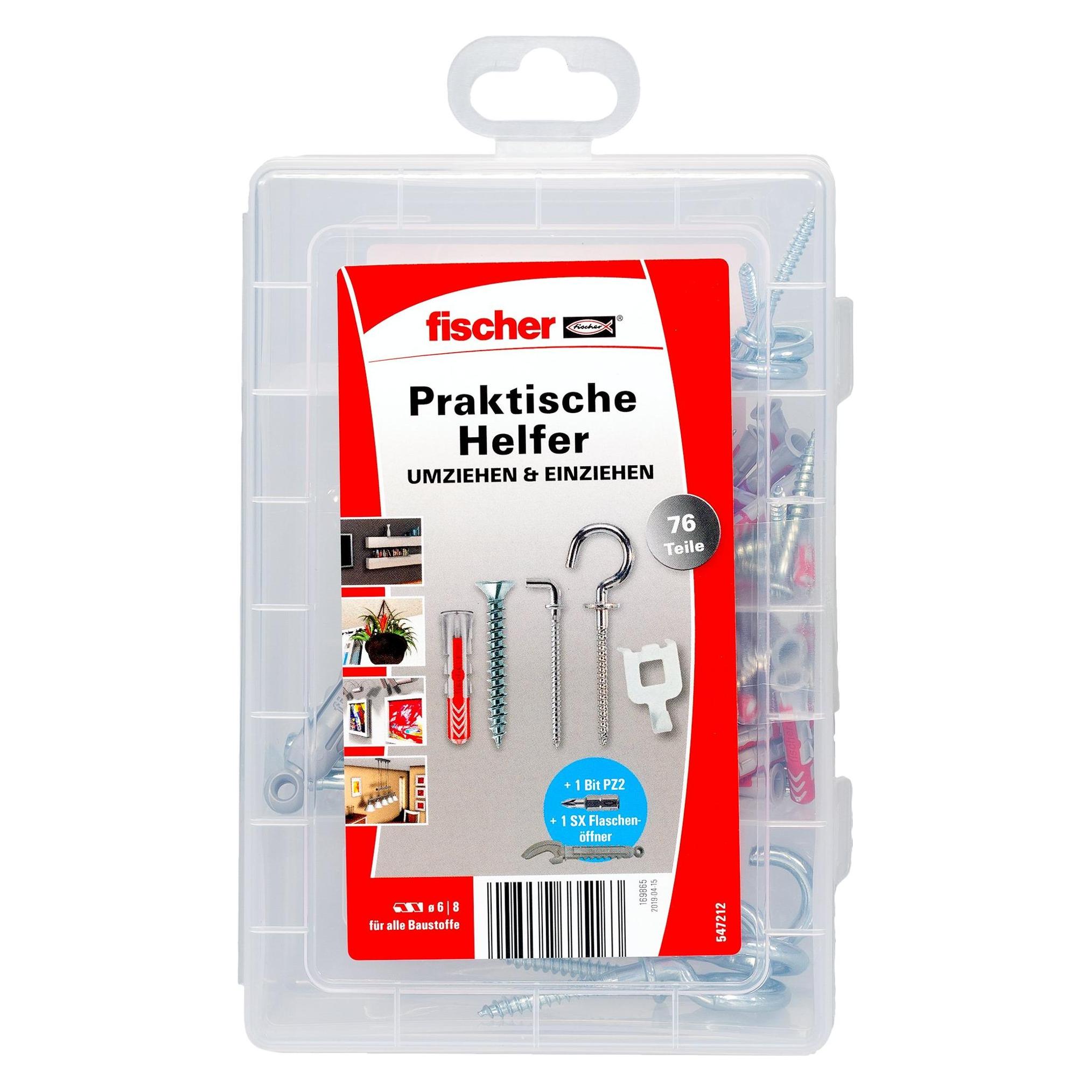 Fischer EasyDIY Box Neue Wohnung (76 Stk.) (547212)