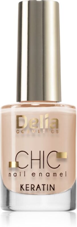 Delia Cosmetics Chic nail polish with keratin shade Lustre 02 11 ml