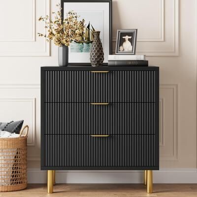 Garvee Black Dresser