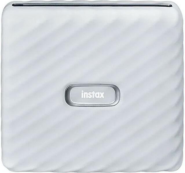 Fujifilm Instax link WIDE Ash White - Taschendrucker