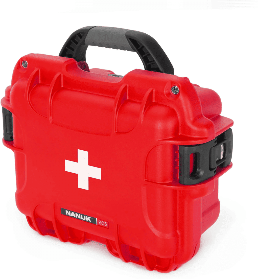 Nanuk 905 6.3L First Aid Case