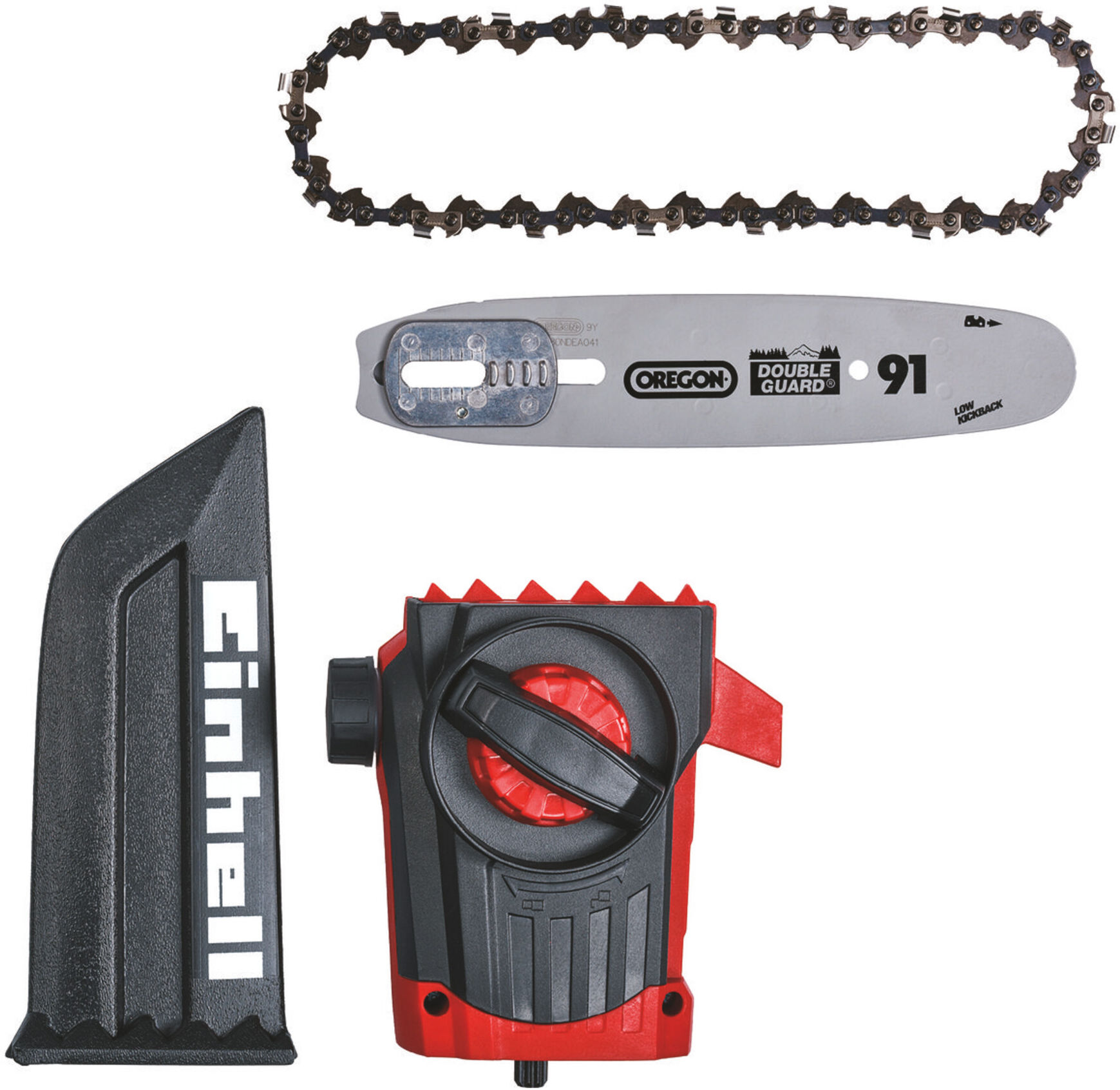 Einhell Multifunktionswerkzeug-GT-Zubehör Hochentaster aus Kunststoff und Metall für Multifunktionswerkzeug GE-HH18/45Li T - 3410835)