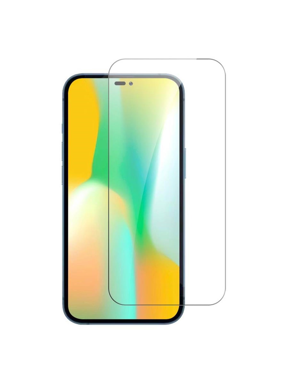 Lippa 2.5D Clear Tempered Glass iPhone 15 Pro