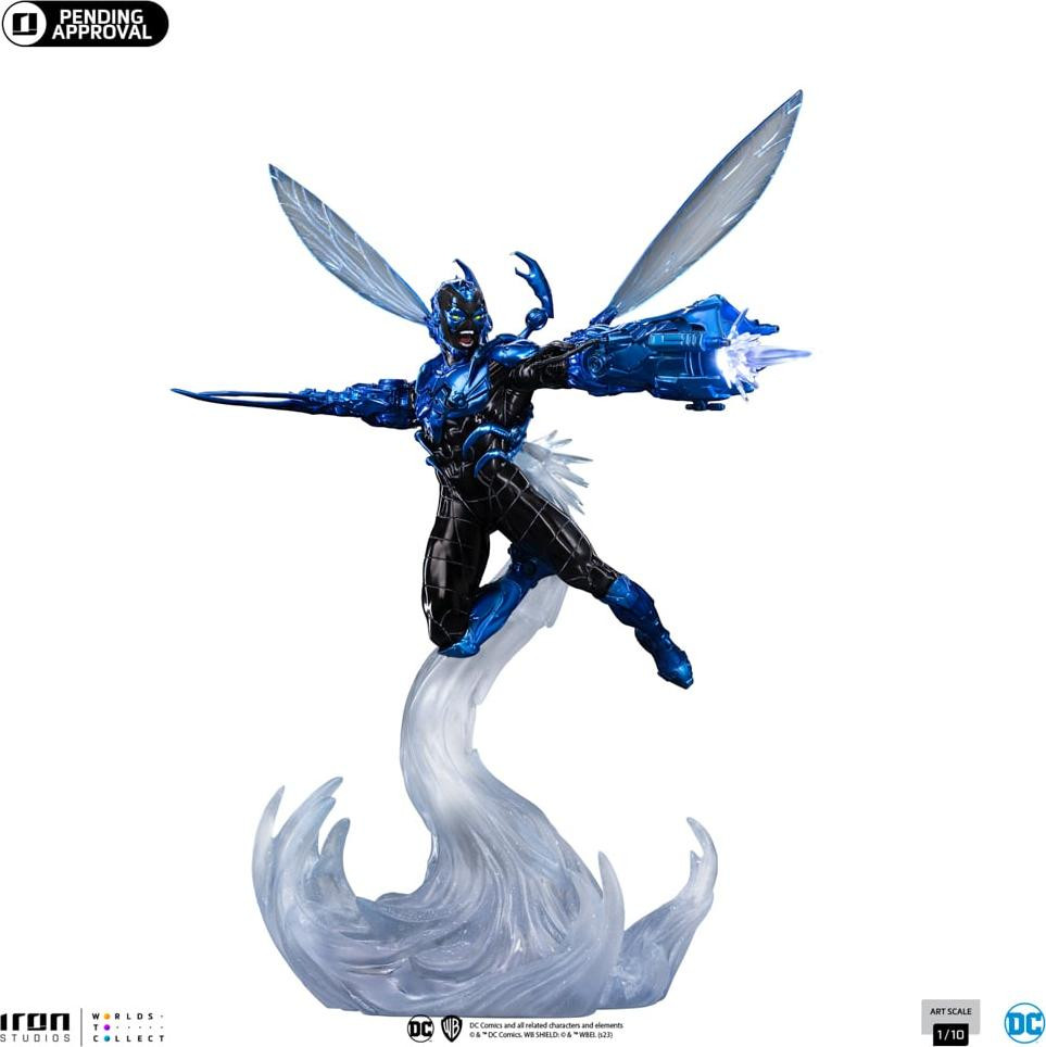 Iron Studios DC Comics Blue Beetle Figuur schaal 1/10 Hoogte: 33 cm