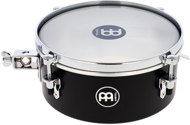 Meinl "MDST10BK 10" Snare Timbales" Schwarz