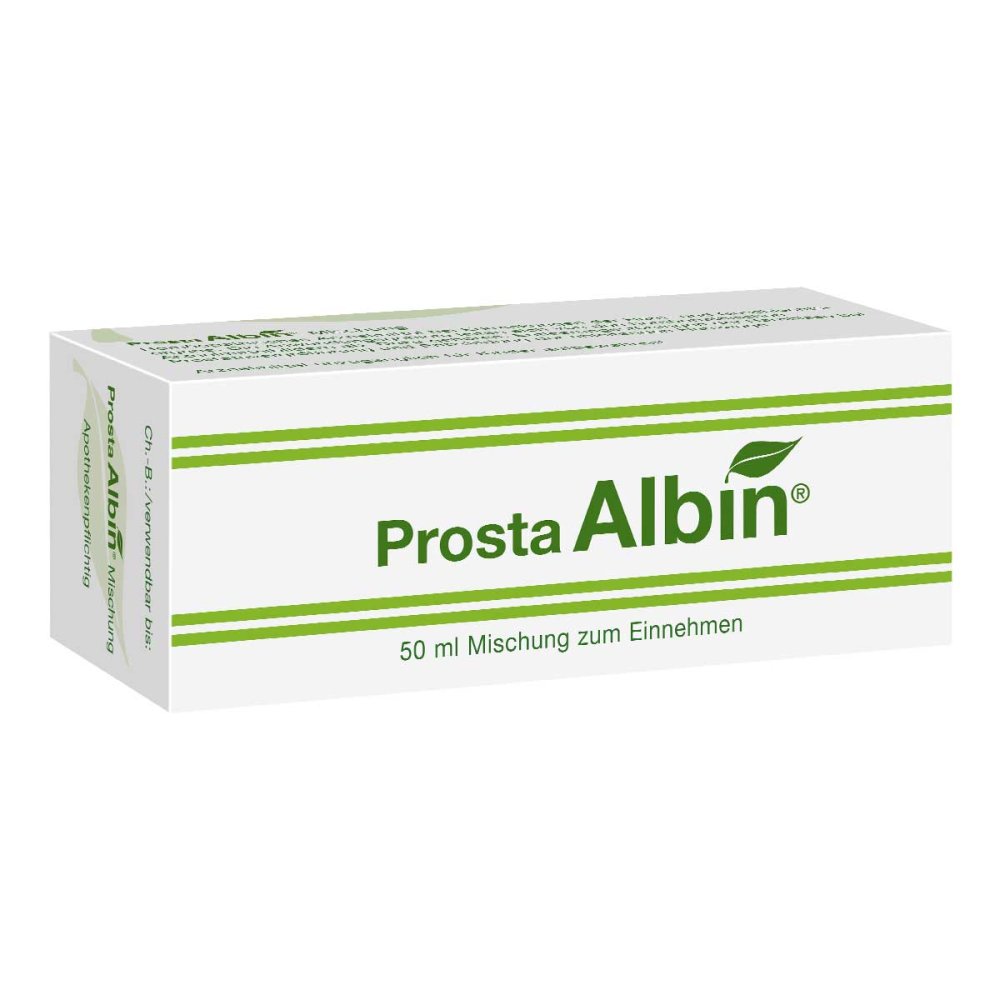 Homviora Arzneimittel Dr.Hagedorn GmbH & Co. KG Prosta Albin Tropfen zum Einnehmen 10537385