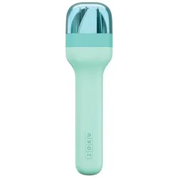 ZOKU Besteck-Set To Go, 3-teilig Teal, Besteck, Grün