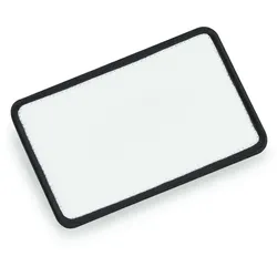 BagBase Sublimationspatch 'MOLLE' 0 BG841 white 10 x 6,5 cm