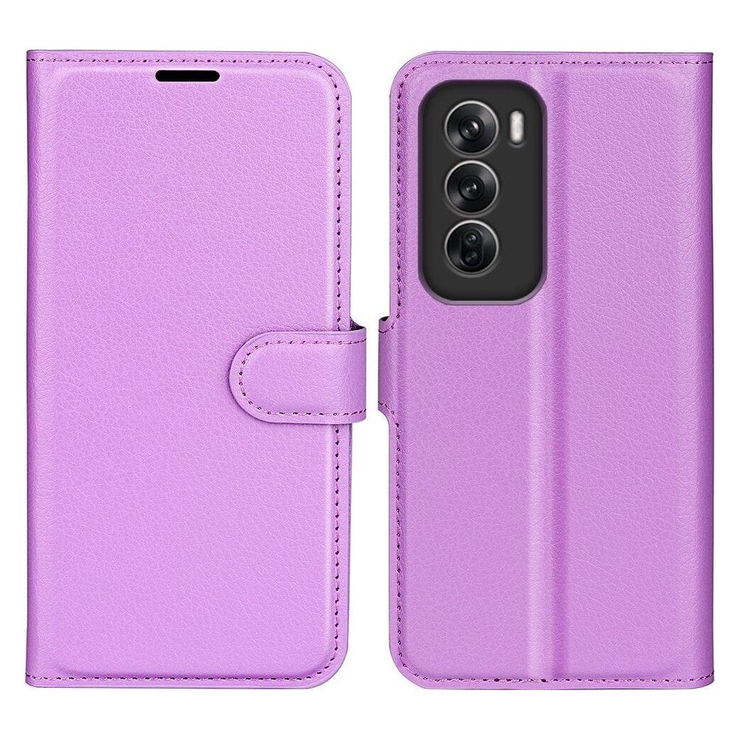 Cover-Discount OPPO Reno12 5G - Leder Etui Hülle (Oppo Reno12 F 5G) (47964365)