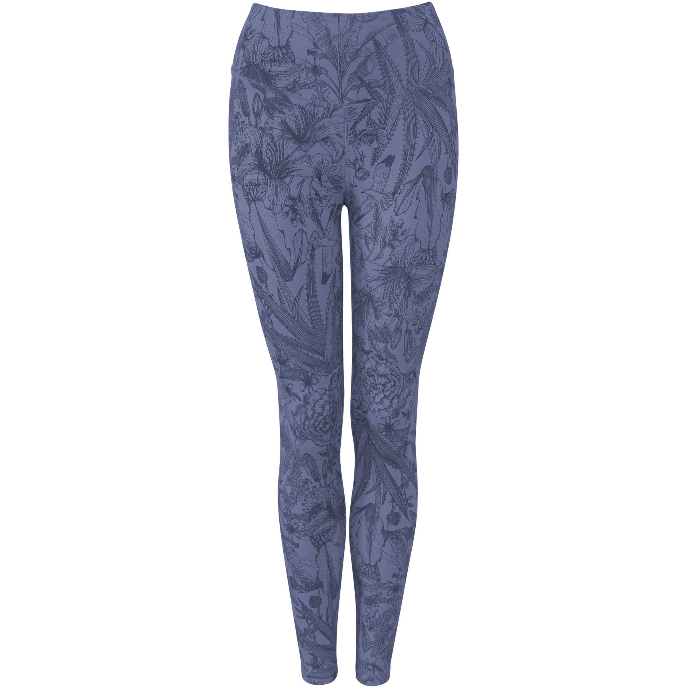 Jaya Cali Tights Damen Yogahose blau Größe S Yoga Hautfreundlich