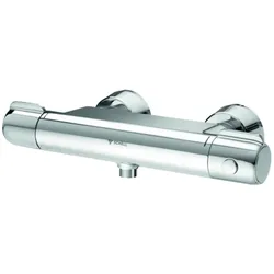 Schell Aufputz-Duscharmatur MODUS MD-T/u Auf/Zu, Thermostat, Anschl. unten, chrom, 021850699 021850699