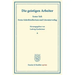 Die geistigen Arbeiter., Fachbücher