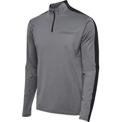 HUMMEL hmlTE STRENGTH PL HALF ZIP quiet shade S