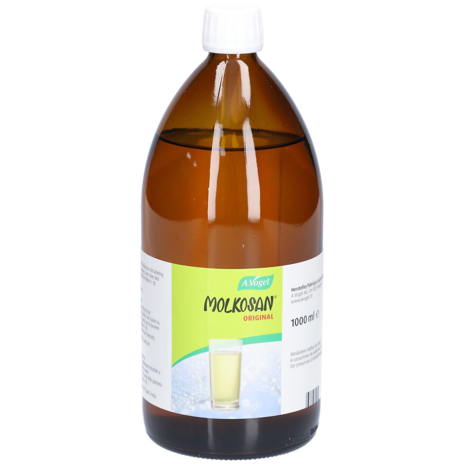 Molkosan A.Vogel 1000 ml Flüssigkeit