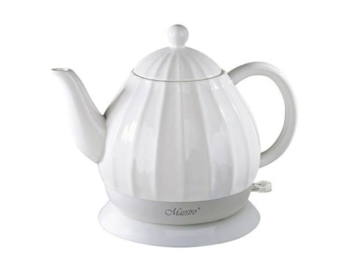Maestro Kettle Waterkoker, keramiek, 1,2 l, 1200 W, waterkoker, wit