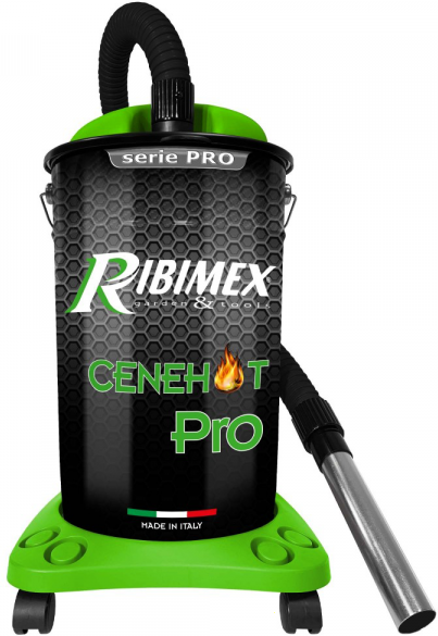 Ribimex Cenehot PRO Aspiracenere - 1200W - 25L