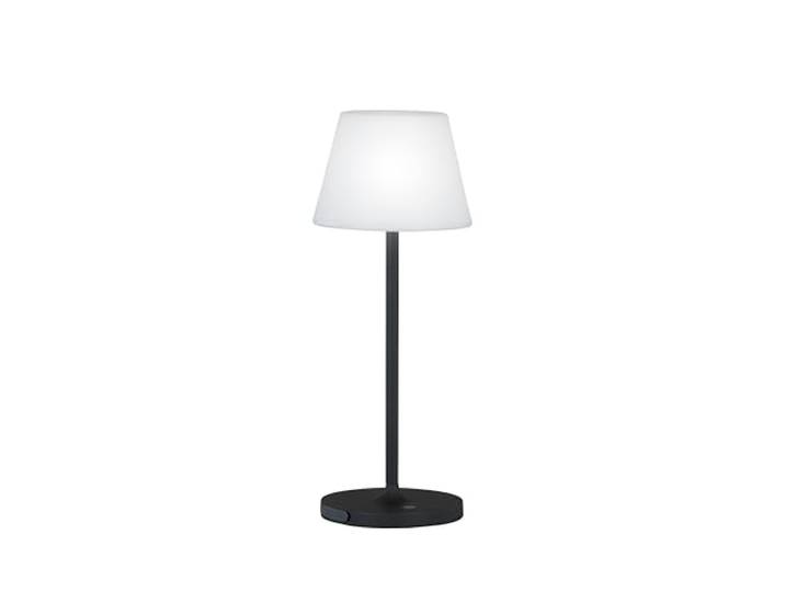 easy! BY FHL Dimmbare Outdoor Akku Tischlampe FLUS Mit Sensorschalter Stufenlos Dimmbar 1x LED 1,5 Watt, 3000 Kelvin, 210 Lumen EEG: G