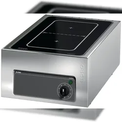 B.PRO, BC SIH 5000, 400 V, Flächen-Induktionskochfeld