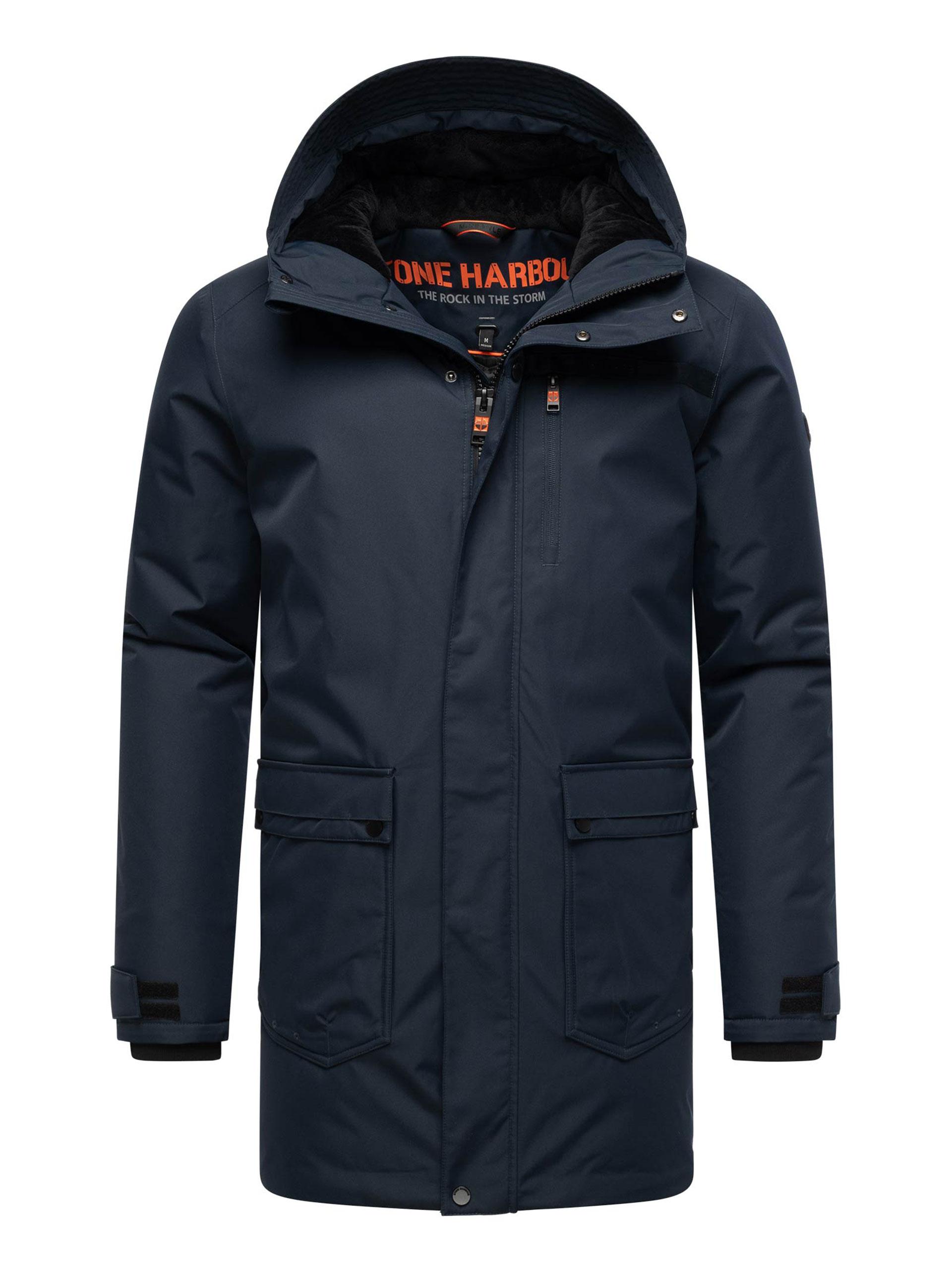 Stone Harbour Herren Winterparka Netaan mit hoher Wassersäule & Steppfutter