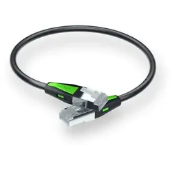 Zyxel ACCESSORY-ZZ0109F Netzwerkkabel Schwarz 0,18 m Cat6a