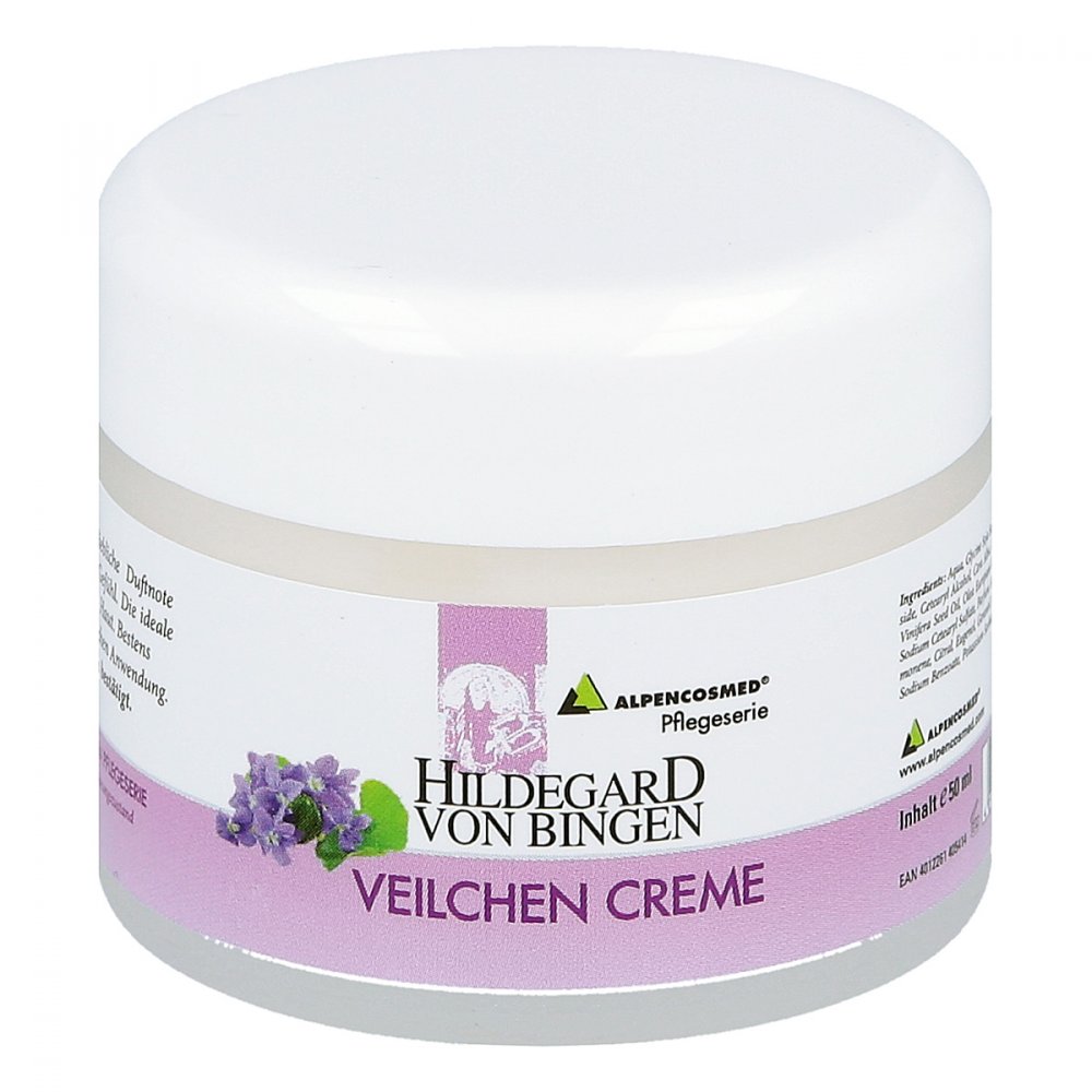 MN Cosmetic GmbH Hildegard V. Bingen Natur Veilchen Creme 01081779