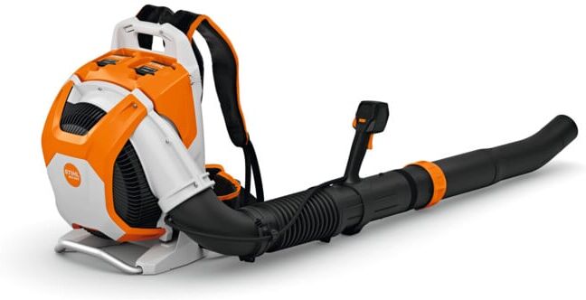 Stihl Souffleur de feuilles sans fil BRA 600 B porté sur le dos (BA070115910)