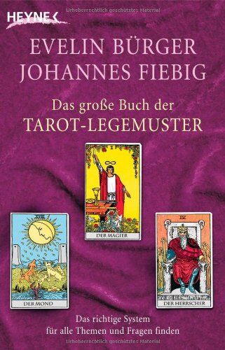 Evelin Bürger - Das große Buch der Tarot-Legemuster: Das richtige System für alle Themen und Fragen finden - Preis vom 09.10.2026 07:28:09 h