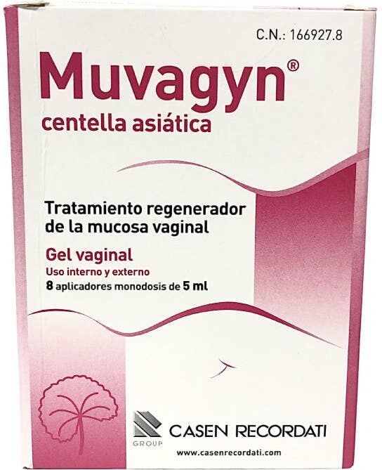 Muvagyn ® Centella Asiática Gel 5ml