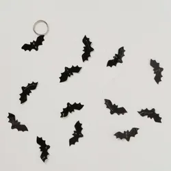 Girlande Capiz GHOSTIE (BT 6x180 cm) - schwarz - BT 6x180 cm