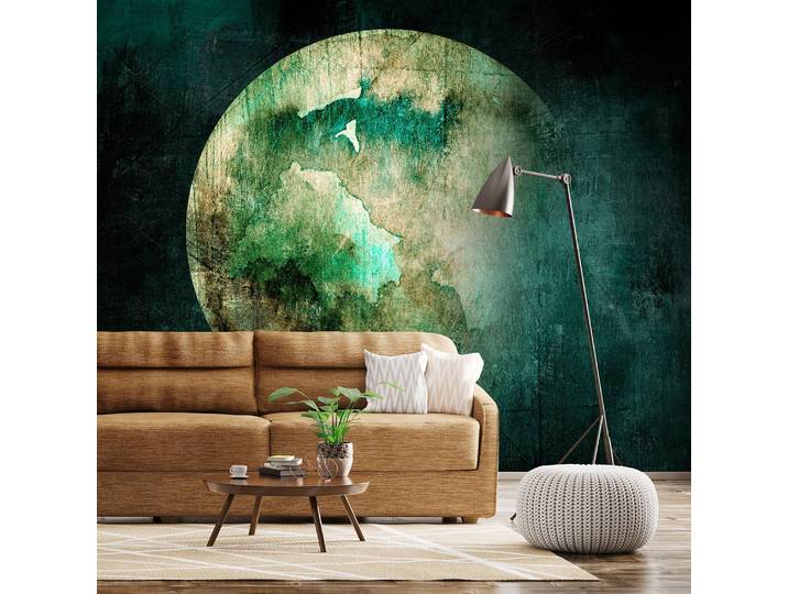 Vlies Fototapete Green Pangea 450cm