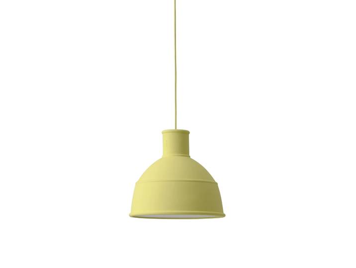 Muuto Suspension Unfold Jaune clair