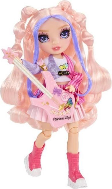 Rainbow High Jr. High Rockband Bella modepop, 22 cm