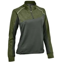MAUL Maul Sport Damen Shirt Nettetal XT, Größe 34 in Grün Grün