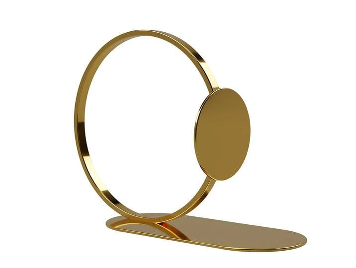 Cooee Design Support de livre Book Ring 15 cm Laiton