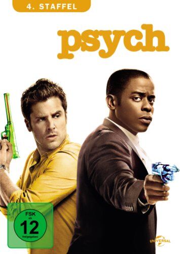 Mel Damski - Psych - 4. Staffel [4 DVDs] - Preis vom 11.10.2026 03:10:56 h