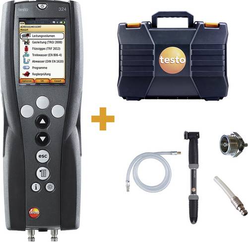 Testo Lecksucher Profi-Set 324