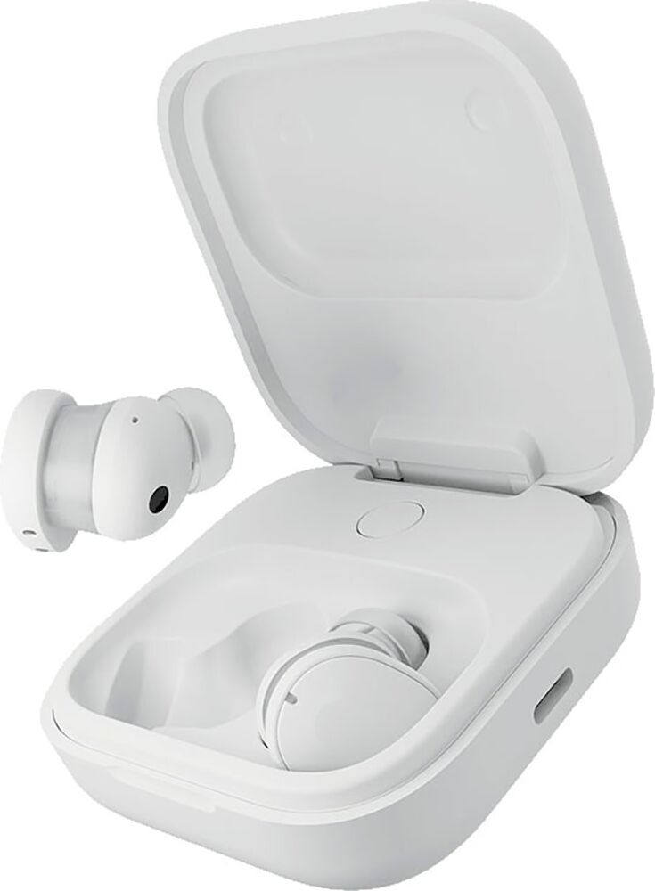 FAIRPHONE wireless In-Ear-Kopfhörer "Fairbuds True Wireless", weiß, B:2,87cm H:2,46cm T:2,1cm, Kopfhörer, wireless In-Ear-Kopfhörer