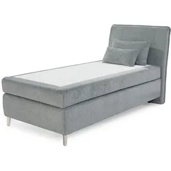Boxspringbett HARPER JODAR (LF 100x200 cm) - Bezug: Stoff - LF 100x200 cm