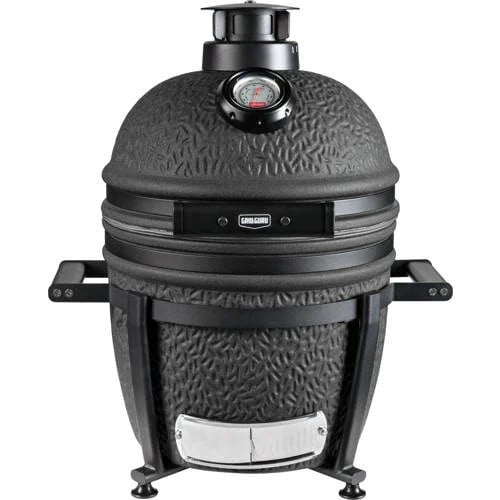 Grill Guru Kamado BBQ Prime Compact Matte Black
