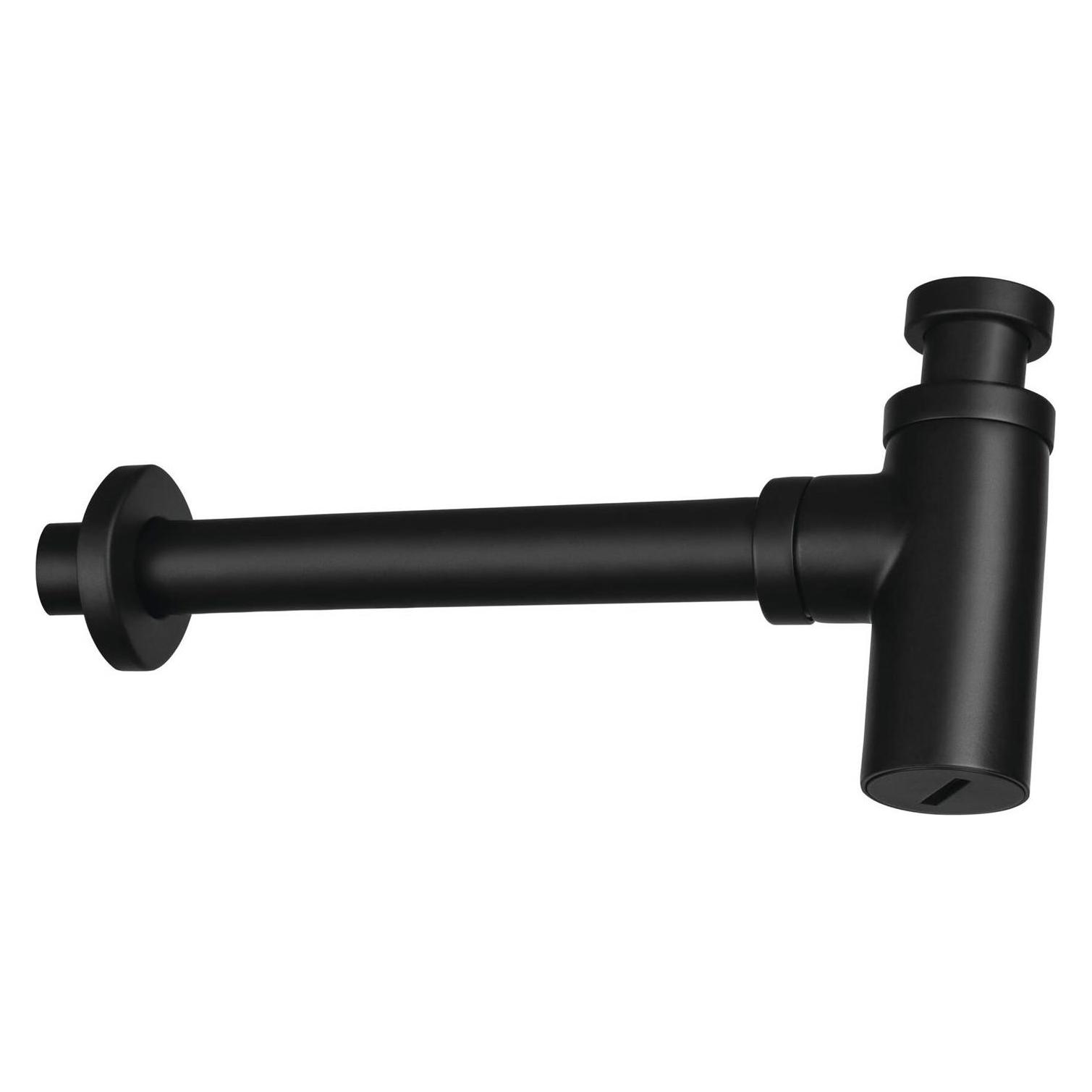 Runder Waschtisch-Siphon (Flaschensiphon, 1 1/4") (NHC_B31K)