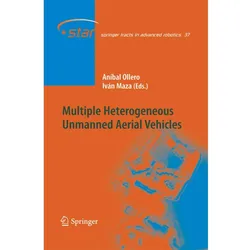 Multiple Heterogeneous Unmanned Aerial Vehicles, Fachbücher von Aníbal Ollero, Iván Maza