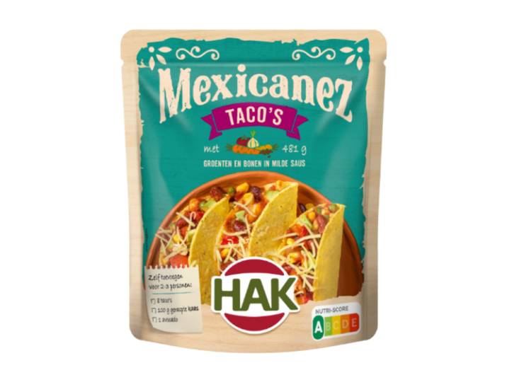 Hak Mexican-Style Tacos - 550 g