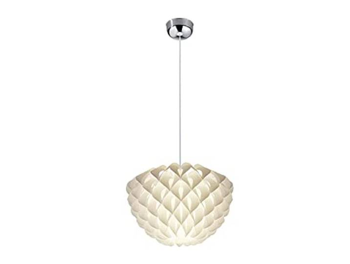 Reality Leuchten R30540101 Lampe Suspendue\, Métal\, Weiß