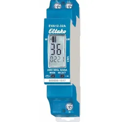 Eltako Energieverbrauchsanzeige, LCD, 3cm, Strom