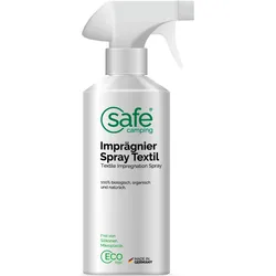 Safe Camping Imprägnier-Spray Textil Imprägnierspray wetterbeständig 500 ml