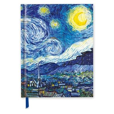 Premium Skizzenbuch: Vincent van Gogh, Sternennacht