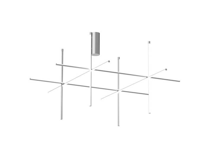 FLOS lampe au plafond COORDINATES C4 (Argent moon - Aluminium Extrudé)