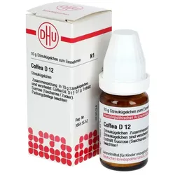 COFFEA D 12 Globuli 10 g
