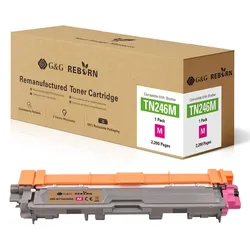 G&G Reborn-Toner ersetzt Brother 246 magenta